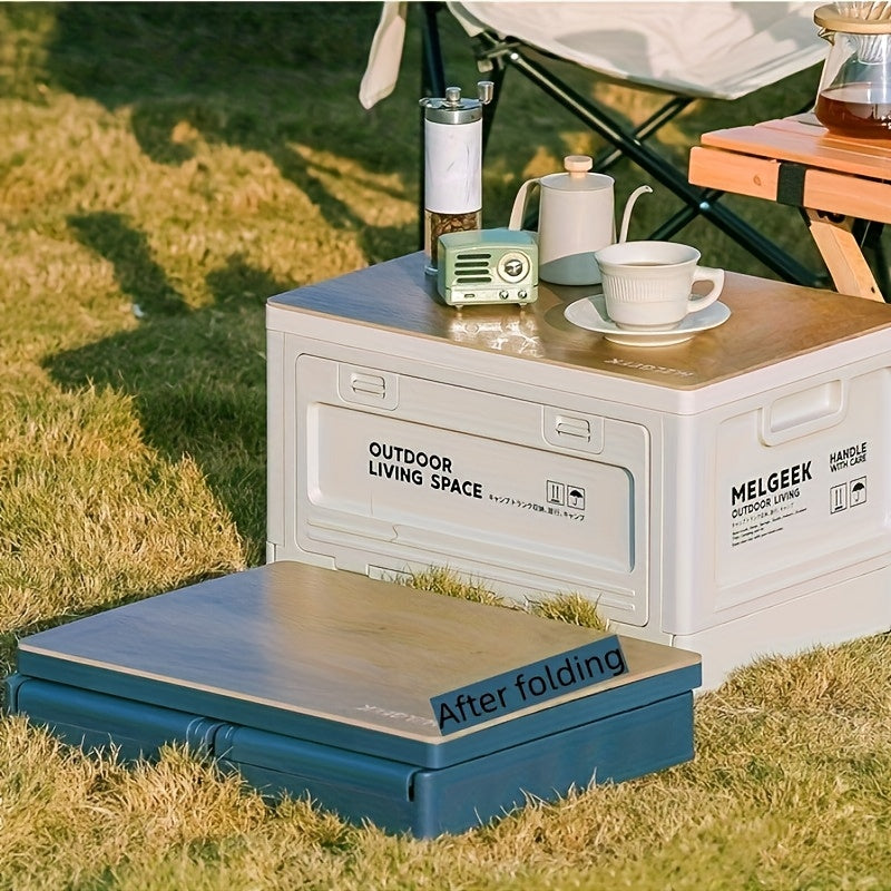 Folding Car Trunk Camping Organizer 🚗📦