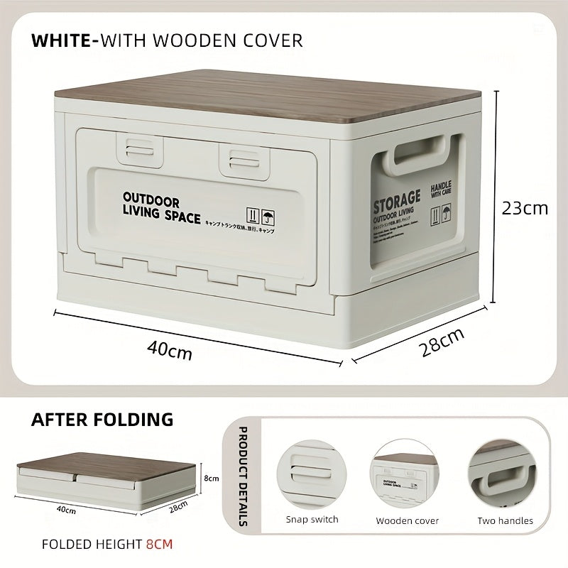 Folding Car Trunk Camping Organizer 🚗📦