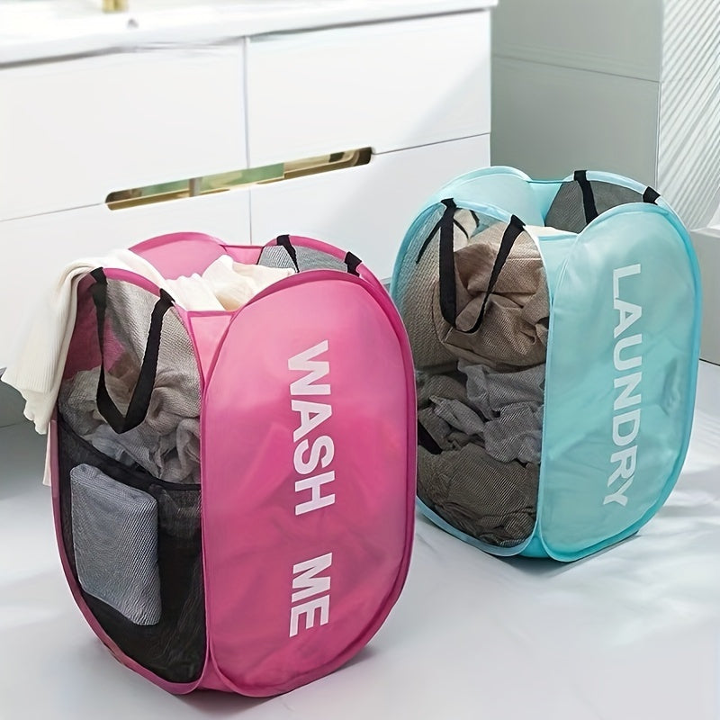 Foldable Laundry Hamper with Handles 🧺✨