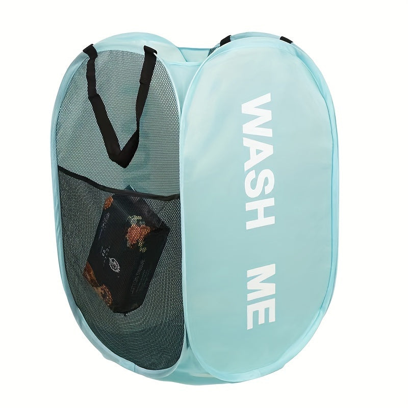 Foldable Laundry Hamper with Handles 🧺✨