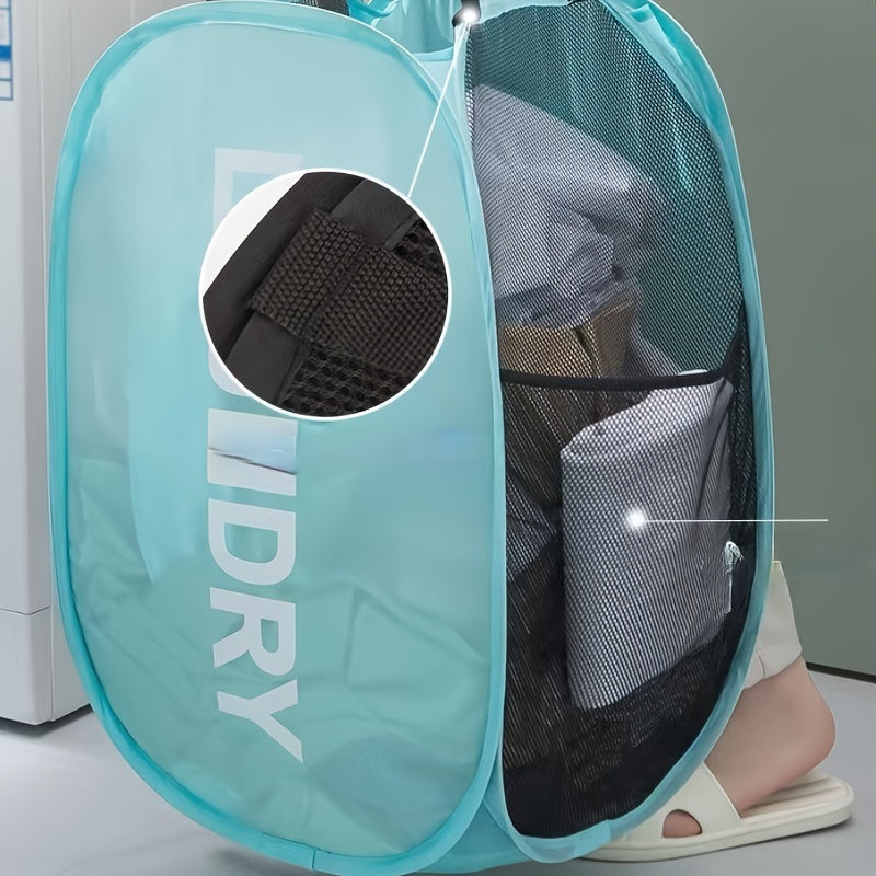 Foldable Laundry Hamper with Handles 🧺✨