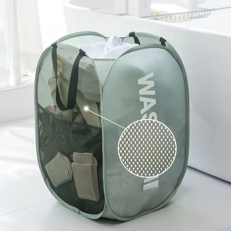 Foldable Laundry Hamper with Handles 🧺✨
