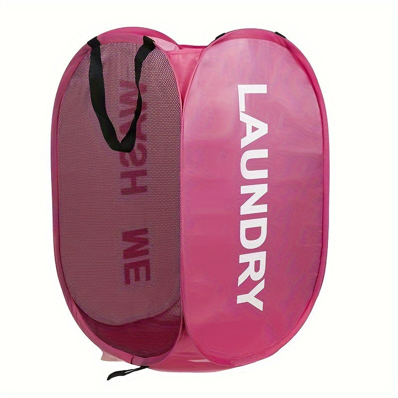 Foldable Laundry Hamper with Handles 🧺✨
