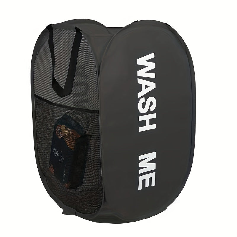 Foldable Laundry Hamper with Handles 🧺✨