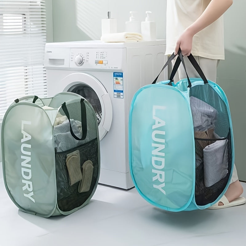 Foldable Laundry Hamper with Handles 🧺✨