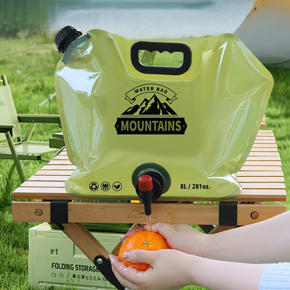 Collapsible Water Container with Spigot 🏕️