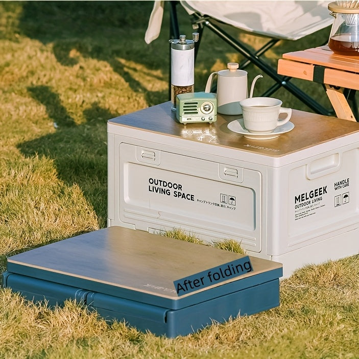 Folding Car Trunk Camping Organizer 🚗📦