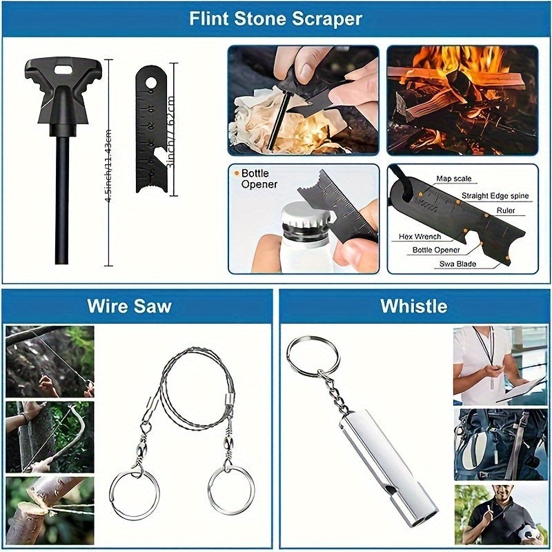 Outdoor Tactical Emergency Gear 🎒🔥