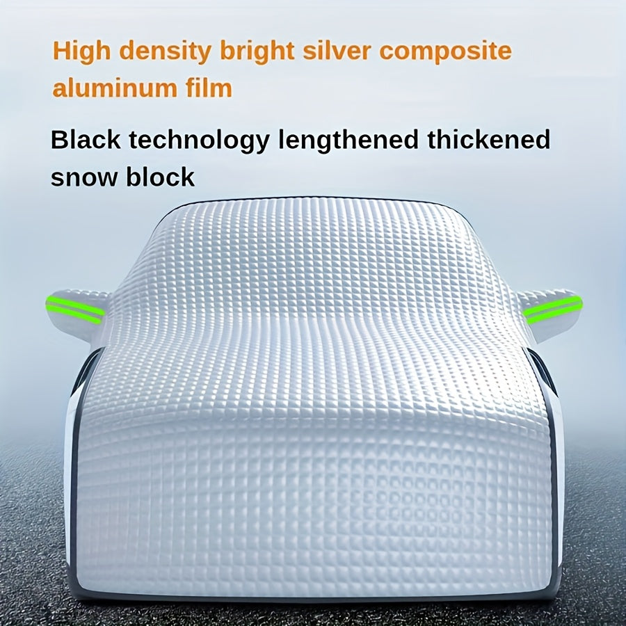 Heavy-Duty Winter Car Windshield Cover ❄️☀️