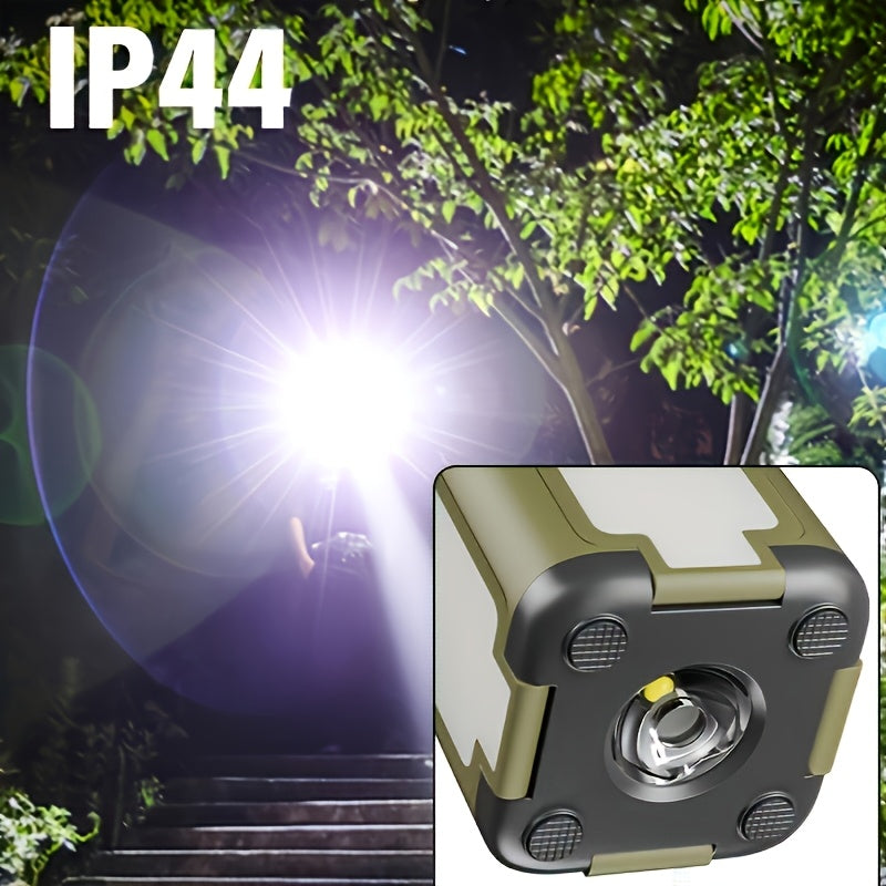 Rechargeable Solar Camping Lantern 🌞
