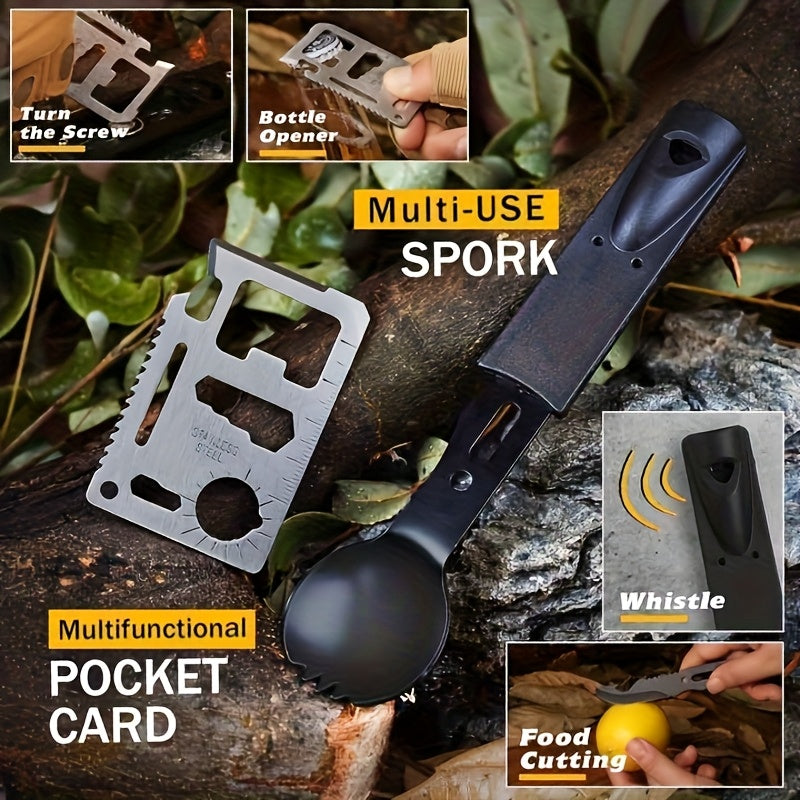 Outdoor Tactical Emergency Gear 🎒🔥