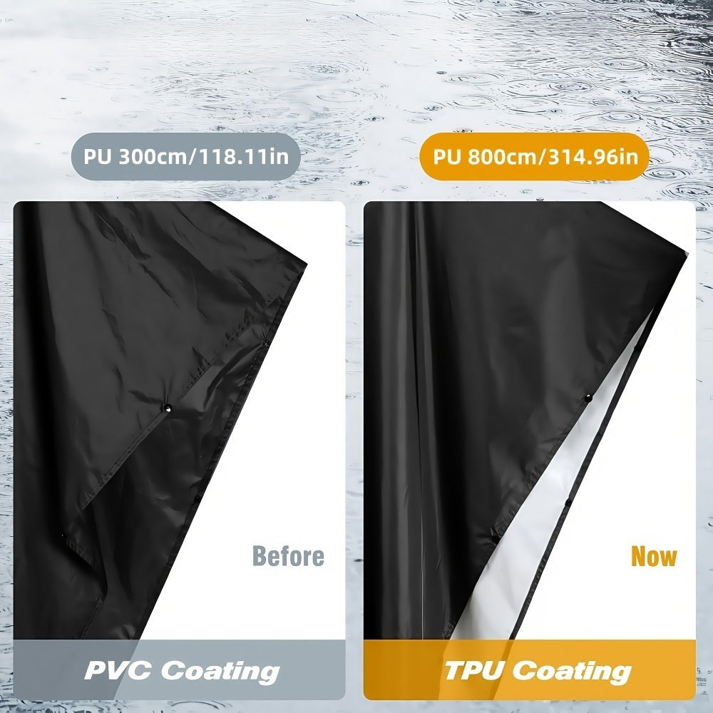 3-in-1 Outdoor Raincoat Poncho ⛺🌧️