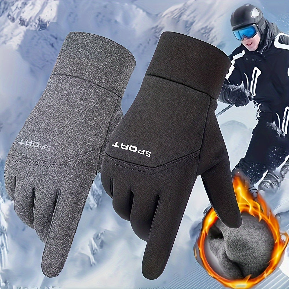 Thermal Touchscreen Activity Gloves