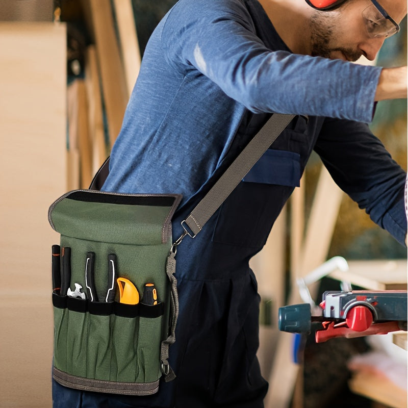 Heavy Duty Roll Up Tool Gadgets Bag  🛠️💼