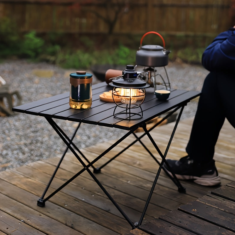 7050 Aluminum Alloy Folding Camping Table 🏕️🍖