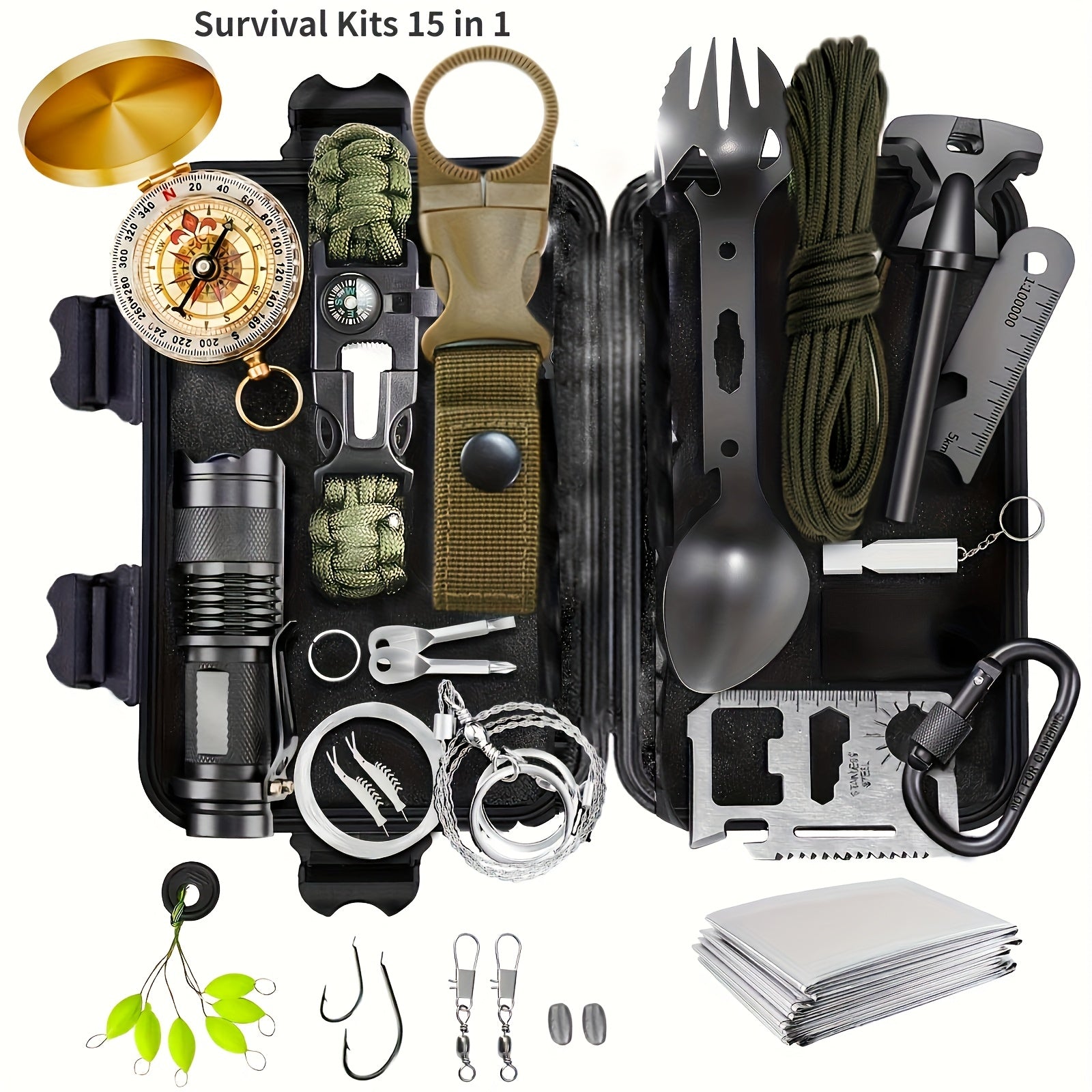 Outdoor Tactical Emergency Gear 🎒🔥
