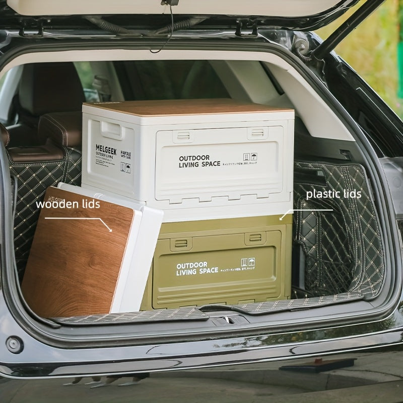 Folding Car Trunk Camping Organizer 🚗📦