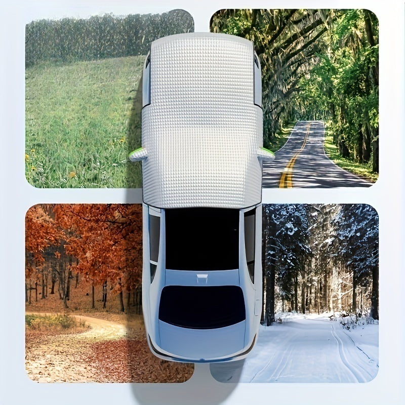 Heavy-Duty Winter Car Windshield Cover ❄️☀️