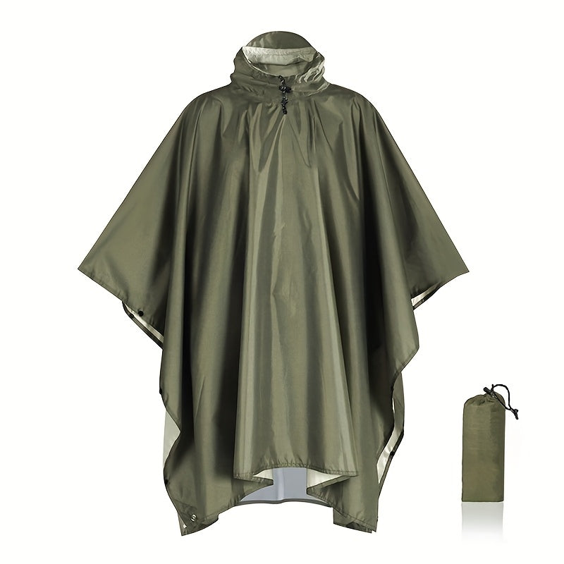 3-in-1 Outdoor Raincoat Poncho ⛺🌧️