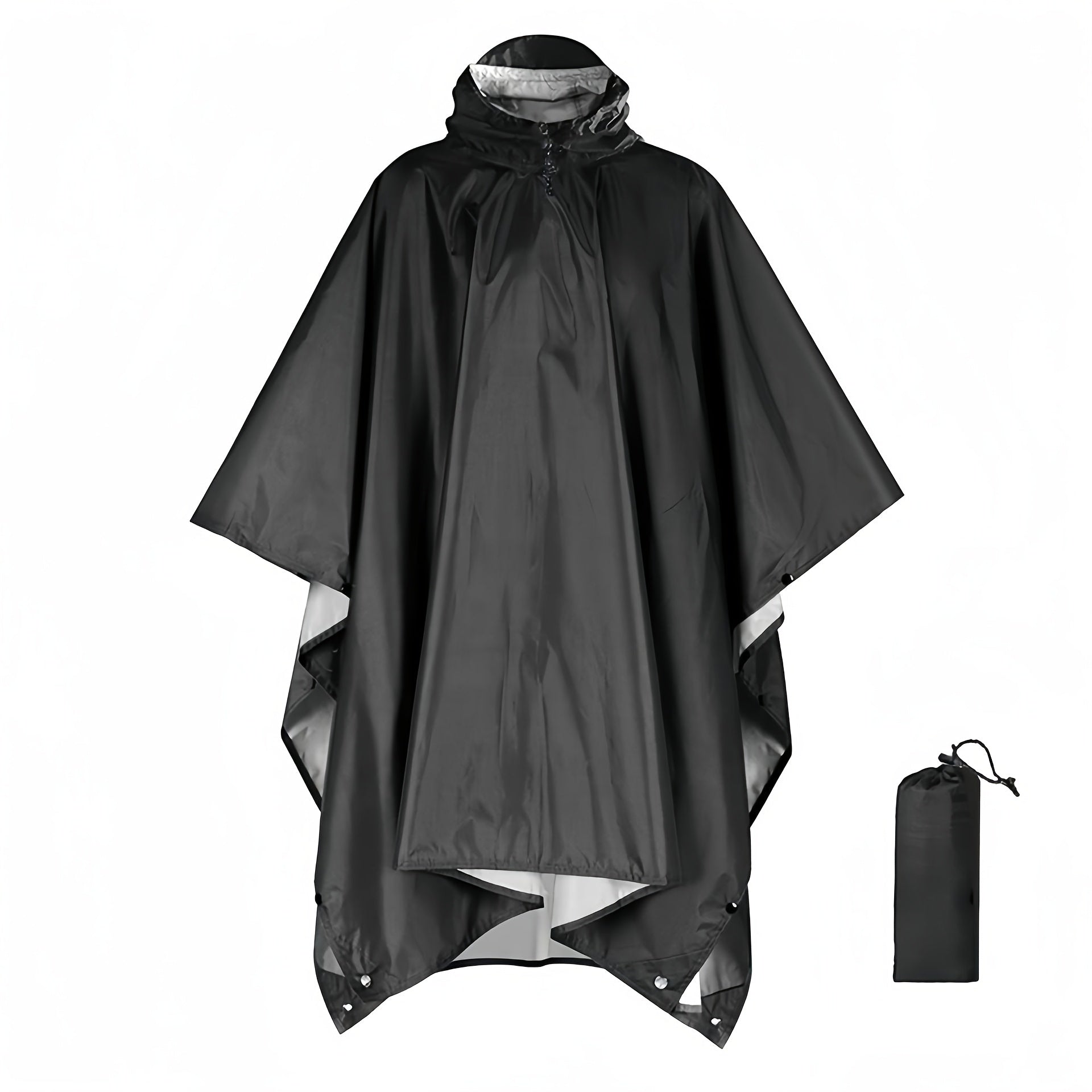 3-in-1 Outdoor Raincoat Poncho ⛺🌧️