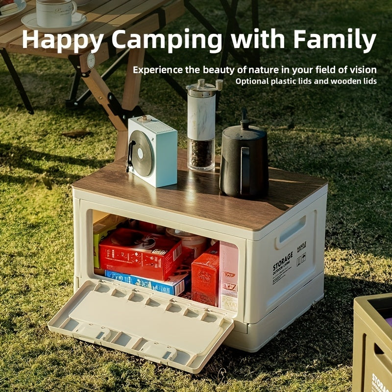 Folding Car Trunk Camping Organizer 🚗📦