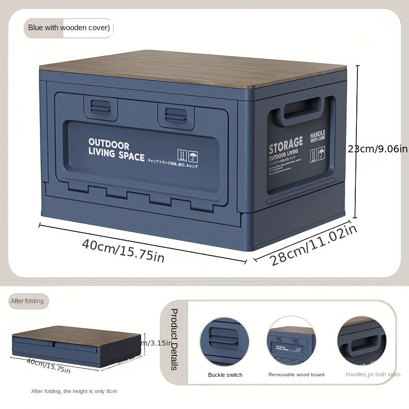 Folding Car Trunk Camping Organizer 🚗📦