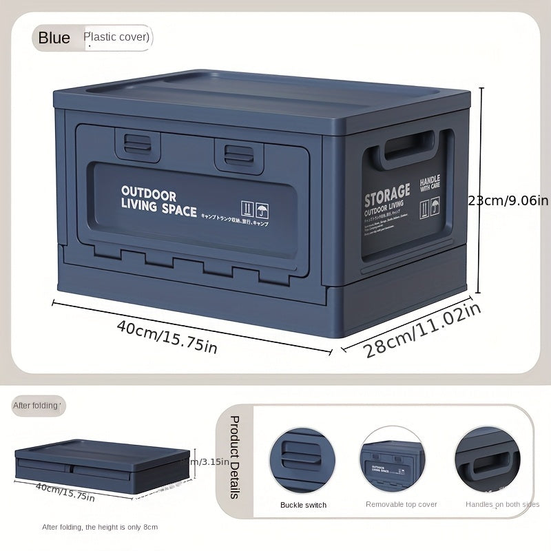 Folding Car Trunk Camping Organizer 🚗📦