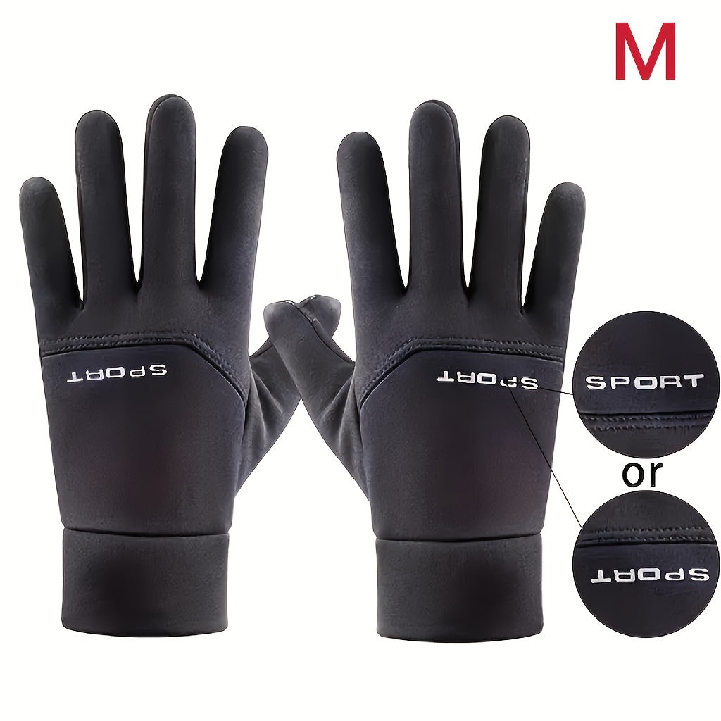 Thermal Touchscreen Activity Gloves
