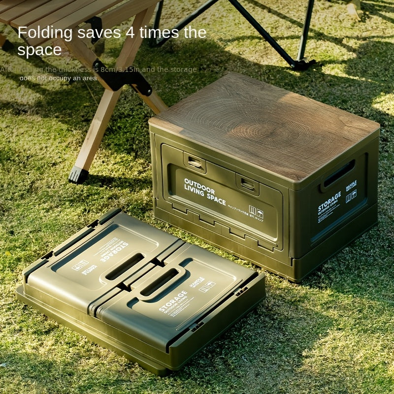 Folding Car Trunk Camping Organizer 🚗📦