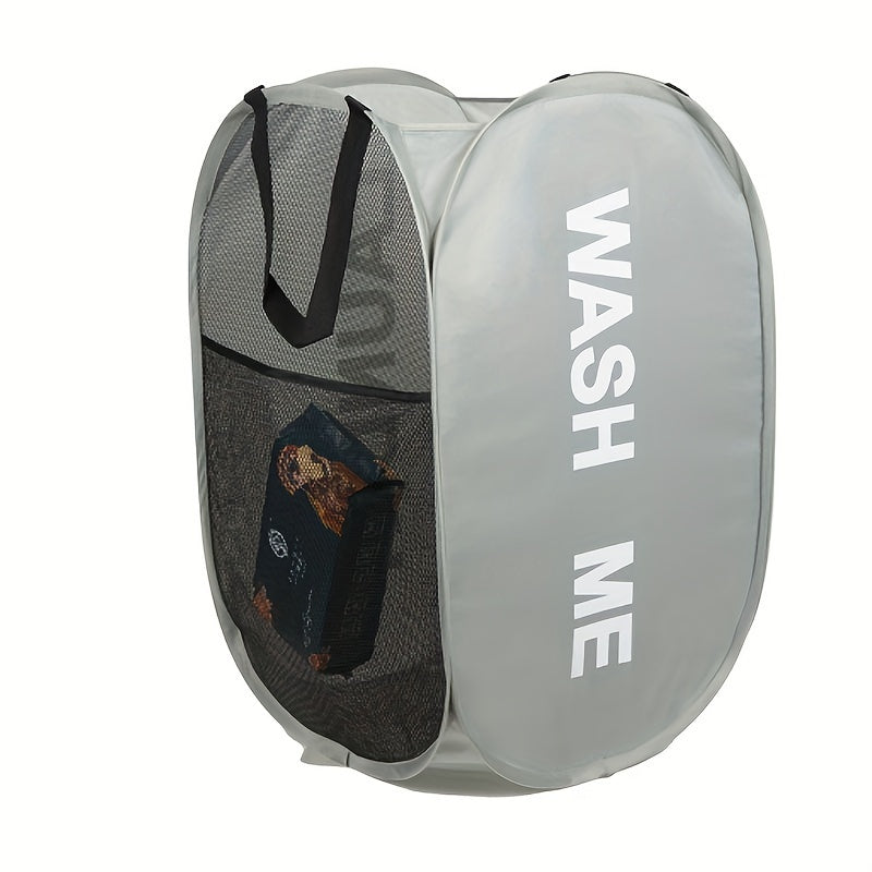 Foldable Laundry Hamper with Handles 🧺✨