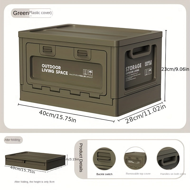 Folding Car Trunk Camping Organizer 🚗📦