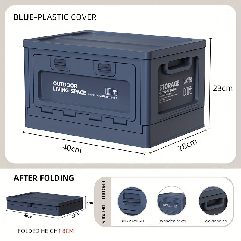 Folding Car Trunk Camping Organizer 🚗📦