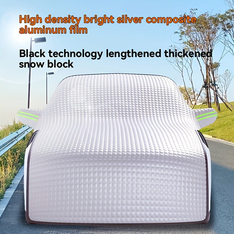 Heavy-Duty Winter Car Windshield Cover ❄️☀️