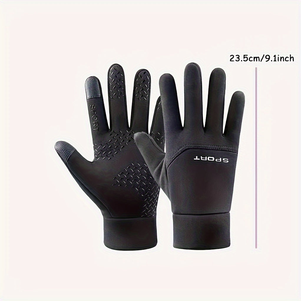 Thermal Touchscreen Activity Gloves