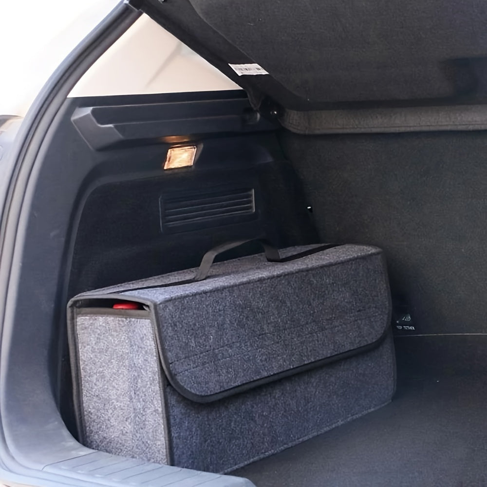 Car Boot Felt Folding Storage Box 🚗👜