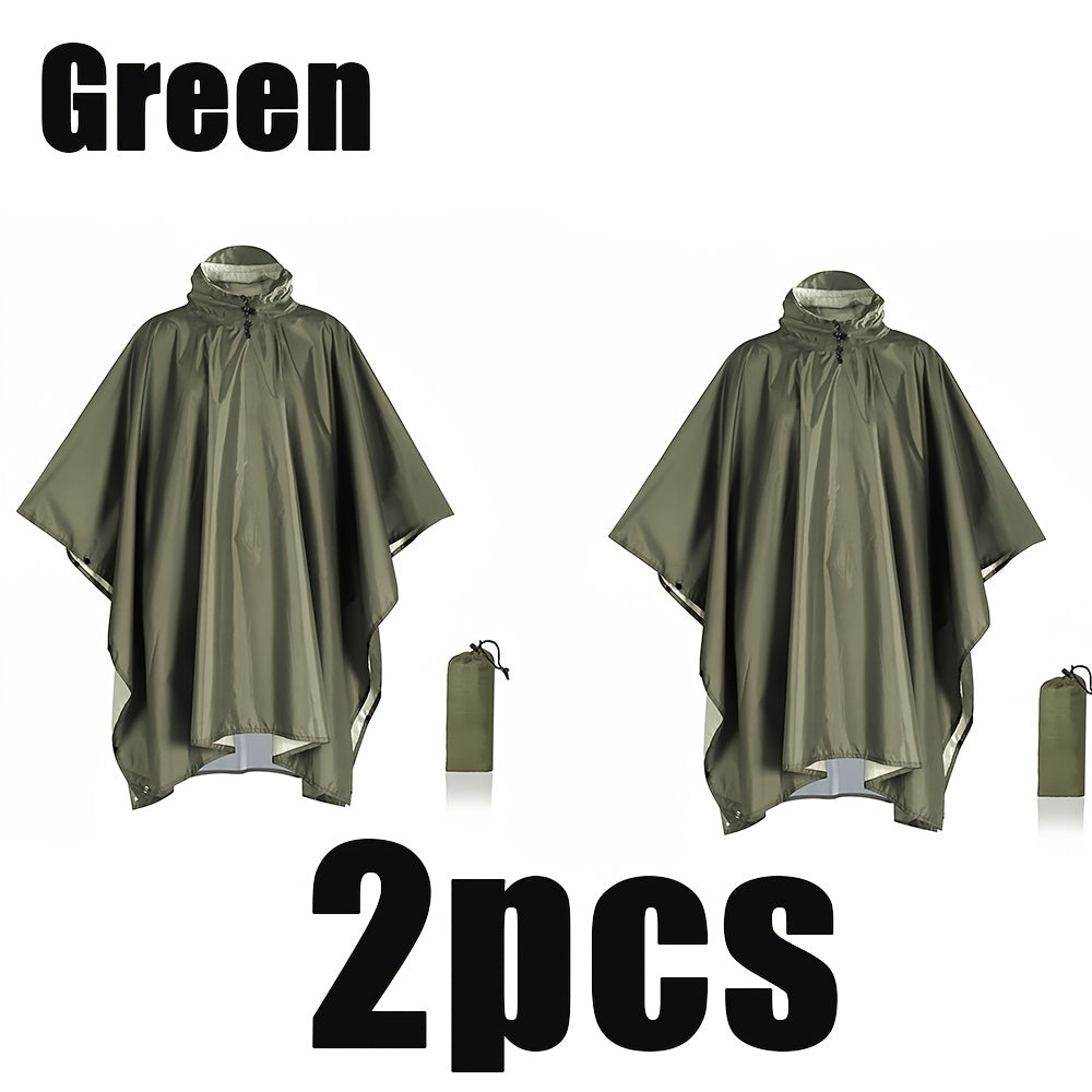 3-in-1 Outdoor Raincoat Poncho ⛺🌧️