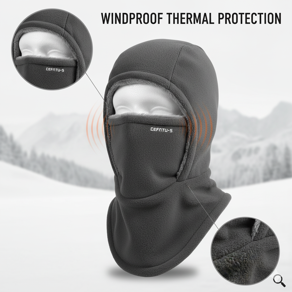 Thermal Fleece Balaclava