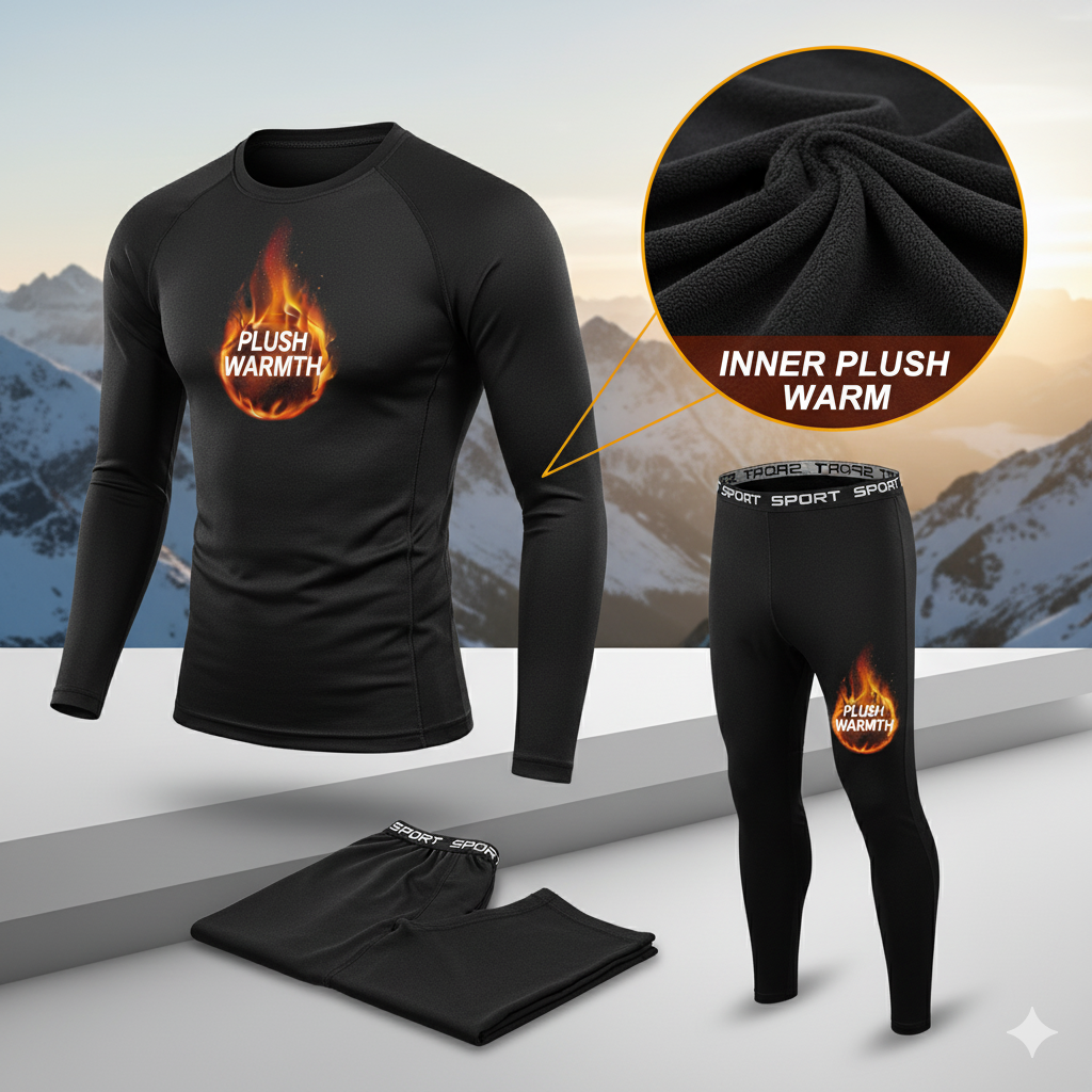 Men's Thermal Compression Base Layer Set