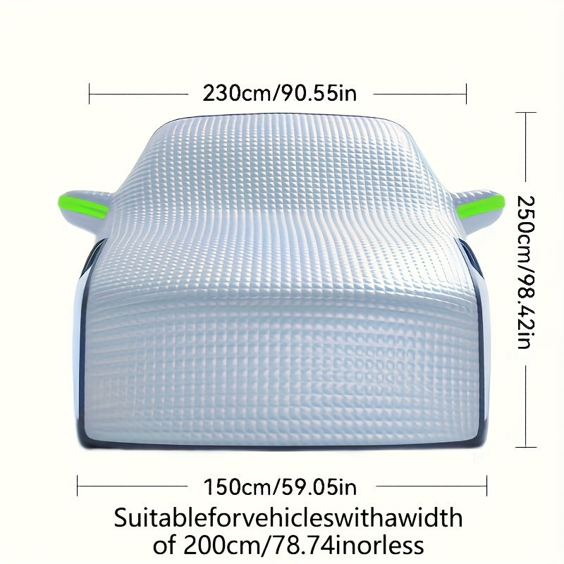 Heavy-Duty Winter Car Windshield Cover ❄️☀️
