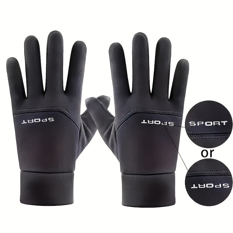 Thermal Touchscreen Activity Gloves