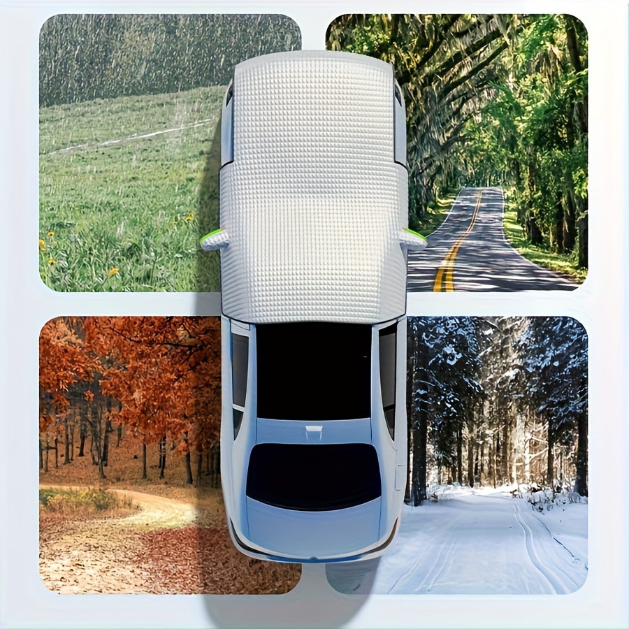 Heavy-Duty Winter Car Windshield Cover ❄️☀️
