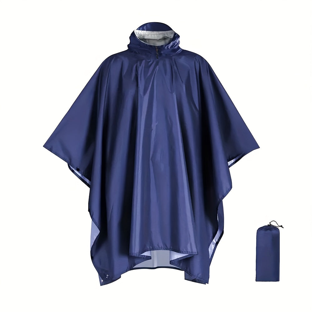 3-in-1 Outdoor Raincoat Poncho ⛺🌧️