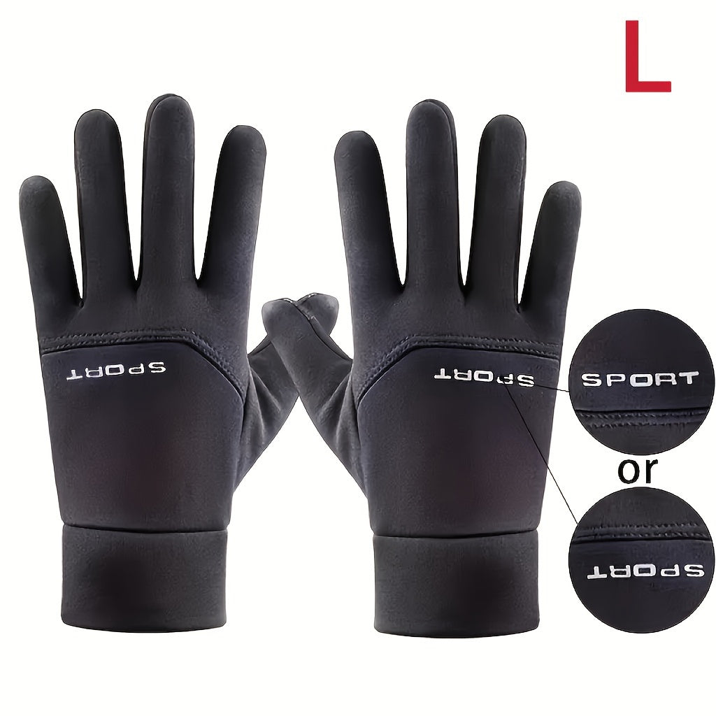 Thermal Touchscreen Activity Gloves