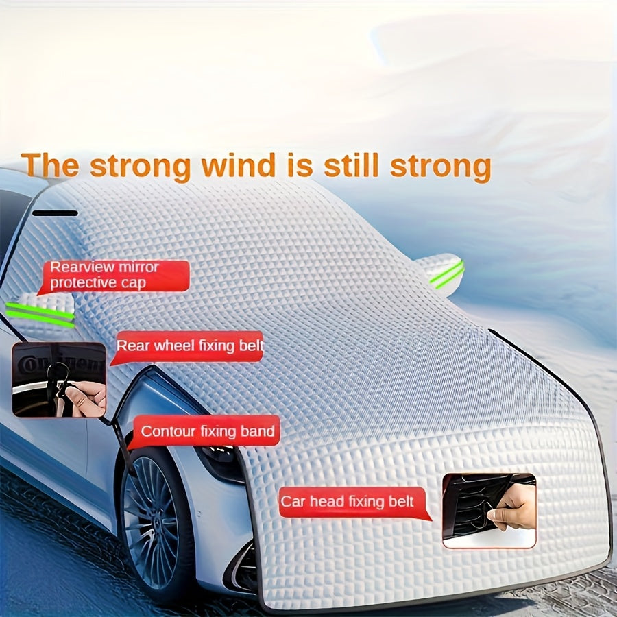 Heavy-Duty Winter Car Windshield Cover ❄️☀️