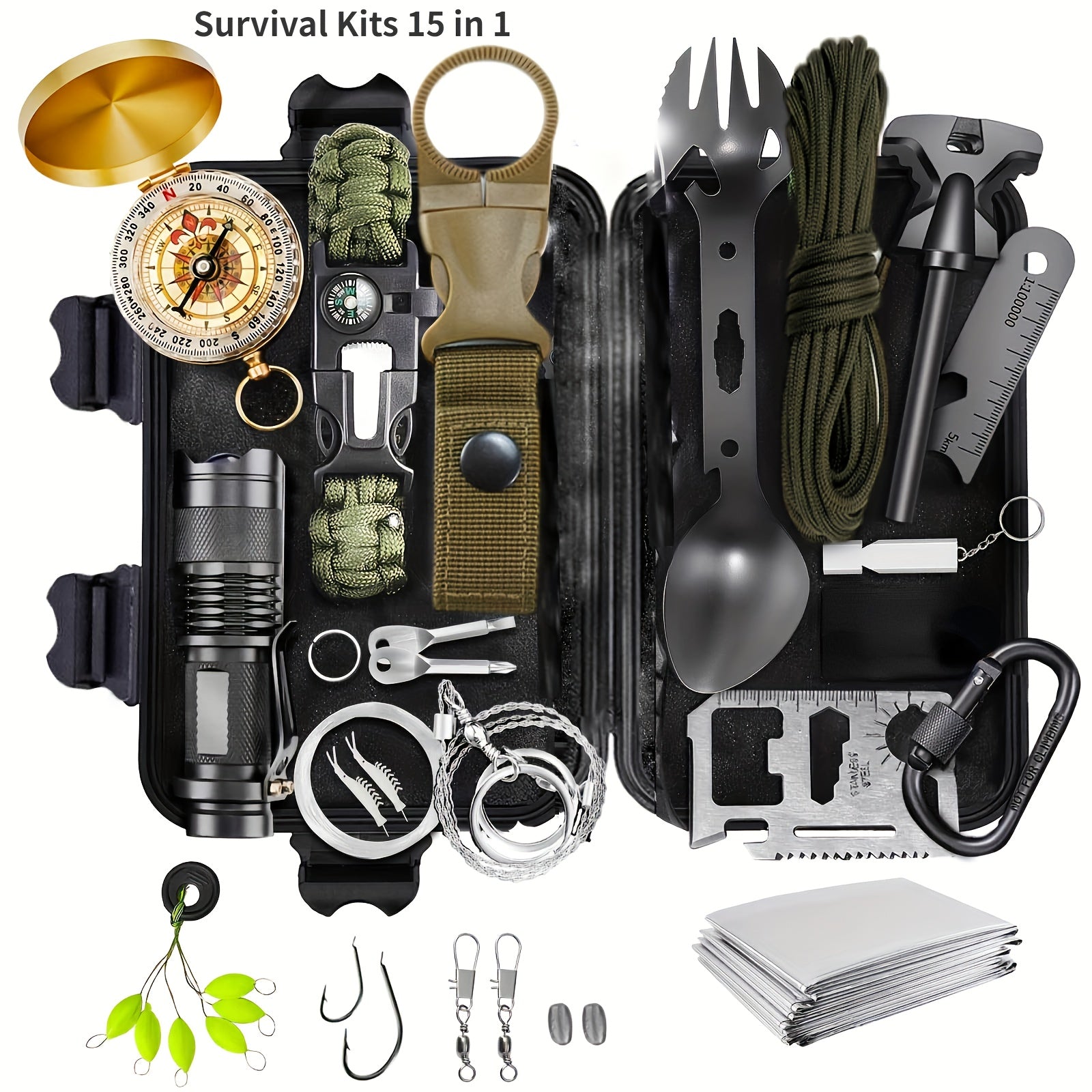 Outdoor Tactical Emergency Gear 🎒🔥
