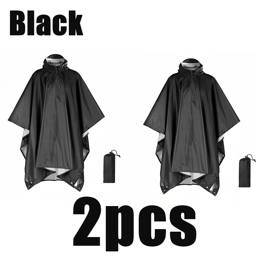 3-in-1 Outdoor Raincoat Poncho ⛺🌧️