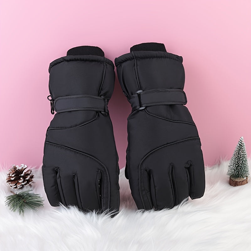 Waterproof Thermal Ski & Snowboard Gloves