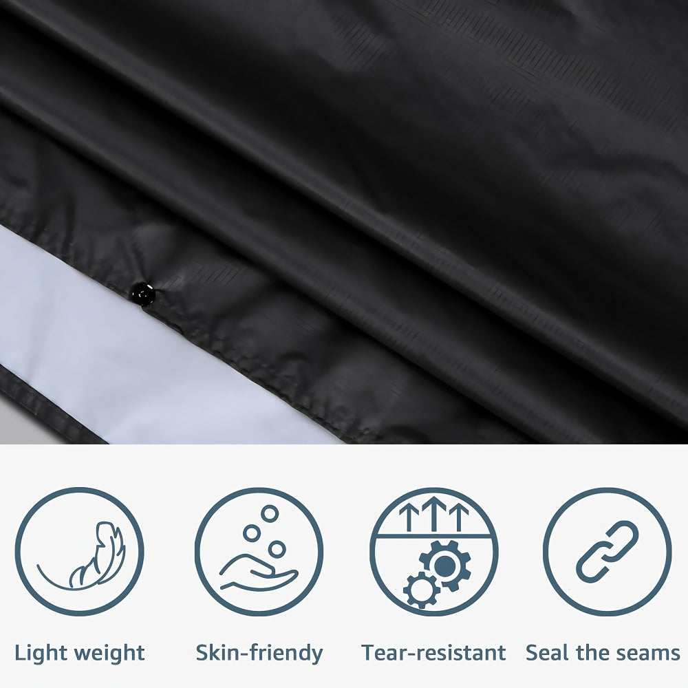 3-in-1 Outdoor Raincoat Poncho ⛺🌧️