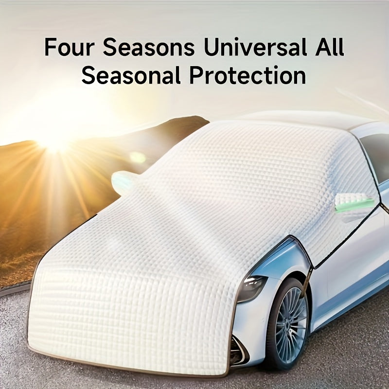 Heavy-Duty Winter Car Windshield Cover ❄️☀️