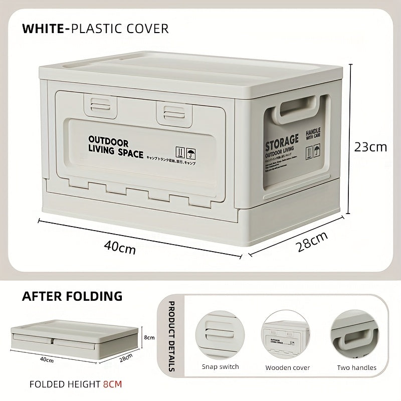 Folding Car Trunk Camping Organizer 🚗📦